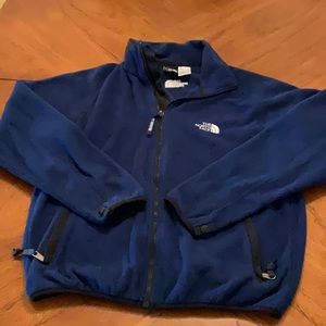 The North Face Polartec full zipper fleece jacket